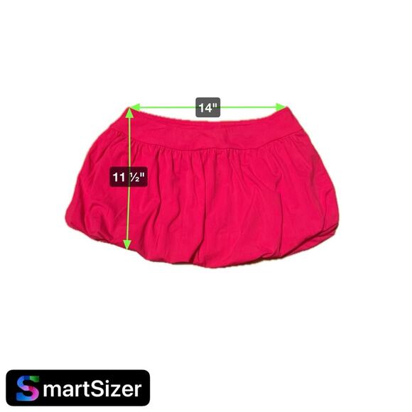 SPANX MICRO BUBBLE SKIRT Hot Pink Size Medium - Picture 5 of 5